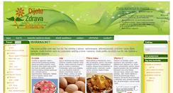 Desktop Screenshot of ishrana.net