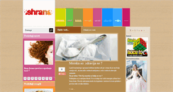 Desktop Screenshot of ishrana.org
